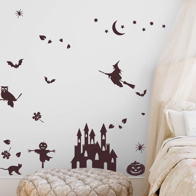 Sticker mural - Set Halloween 2