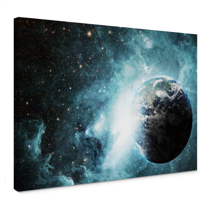 Lienzo En una galaxia lejana