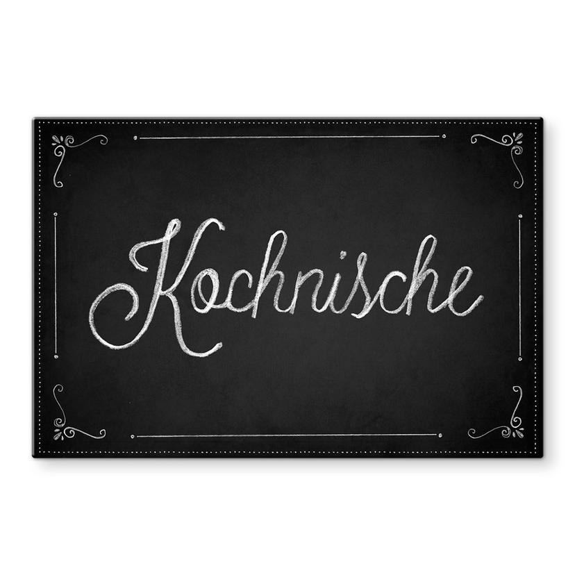 Pannello paraschizzi Kochnische