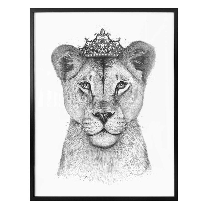 Plakat - Korenkova - The Lioness Queen