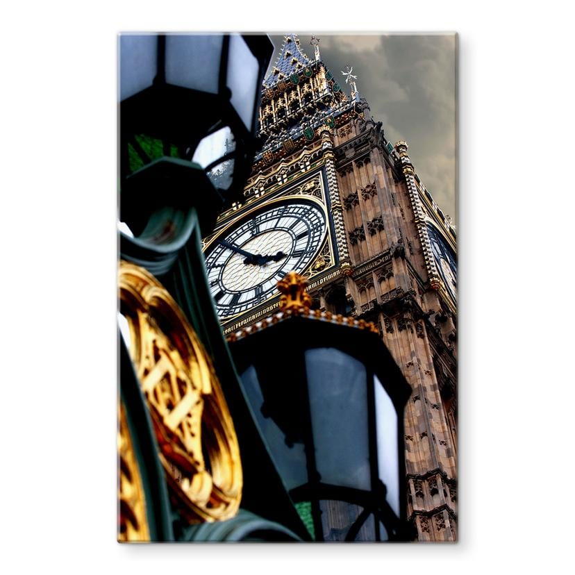 Tableau en verre - The Big Ben