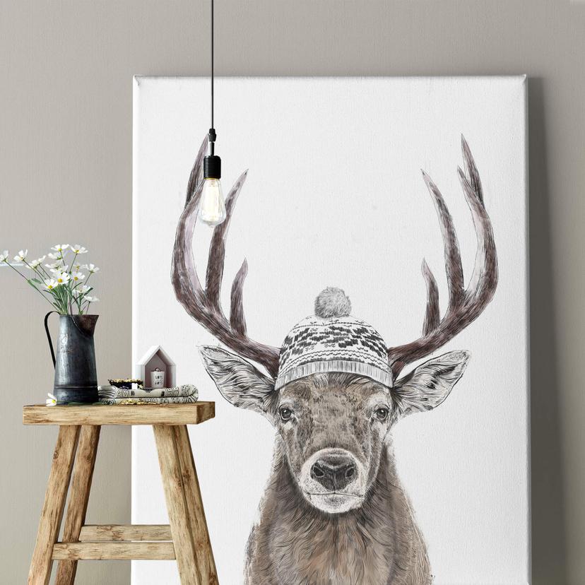 Tableau sur toile Solti - Allons dehors.