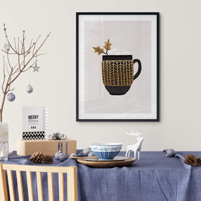 Poster Cacao di Natale - Orara Studio