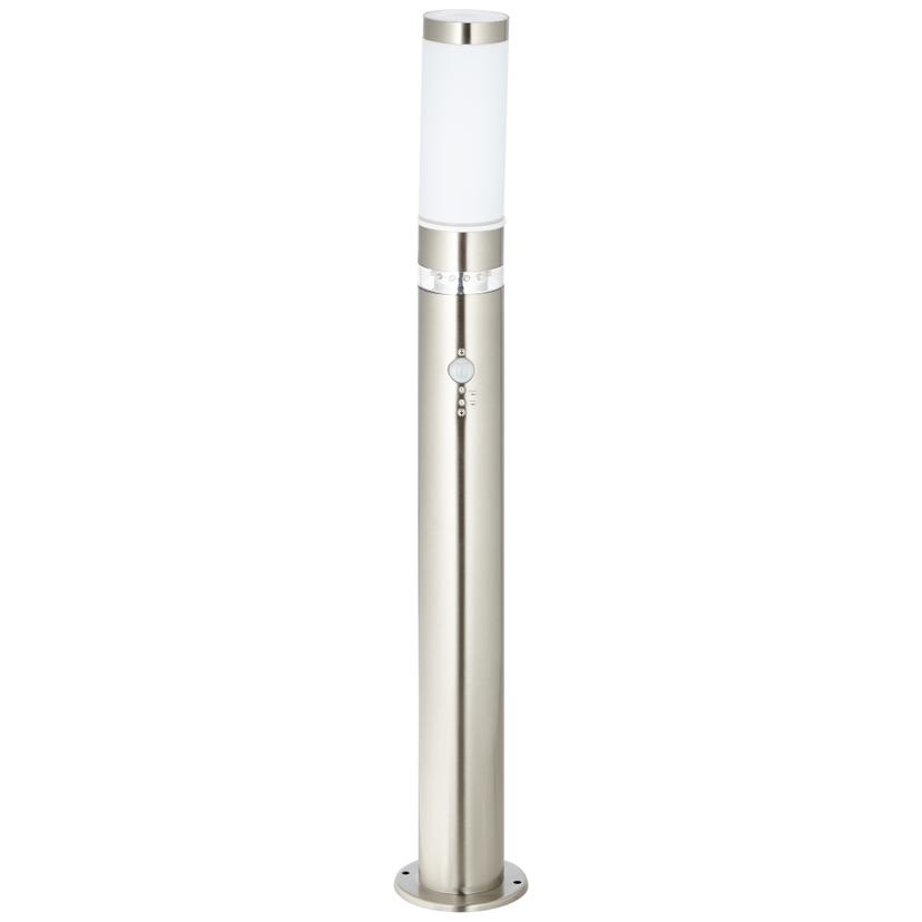 Außenstandleuchte Carlo, metallic, 77,5 x 11,9 cm, Außenlampe