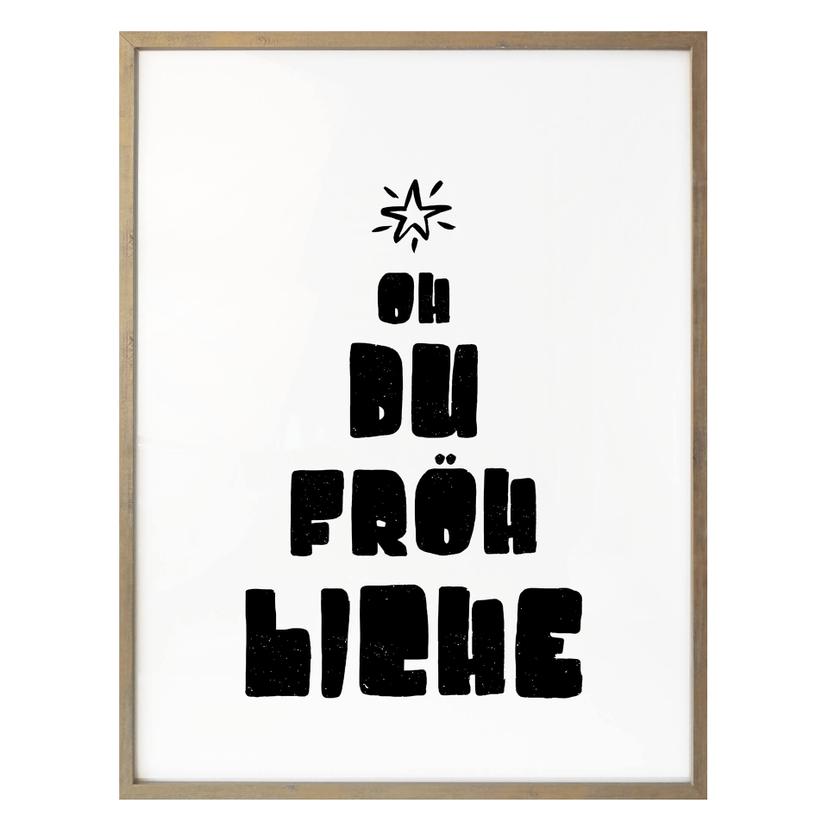 Poster - Oh du fröhliche