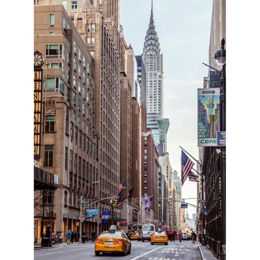 Fotomurale Colombo - Chrysler Building - New York