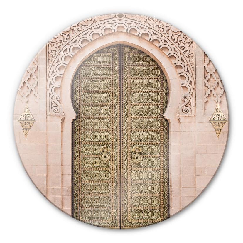 Stampa su vetro Sisi & Seb - Moroccan Door