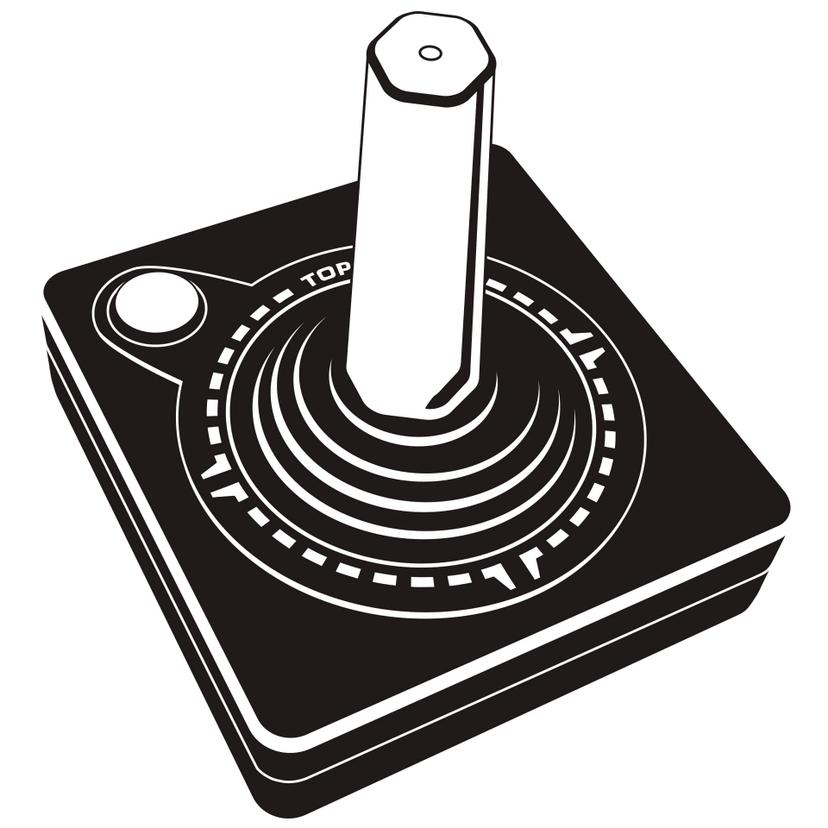 Adesivo murale - Joystick