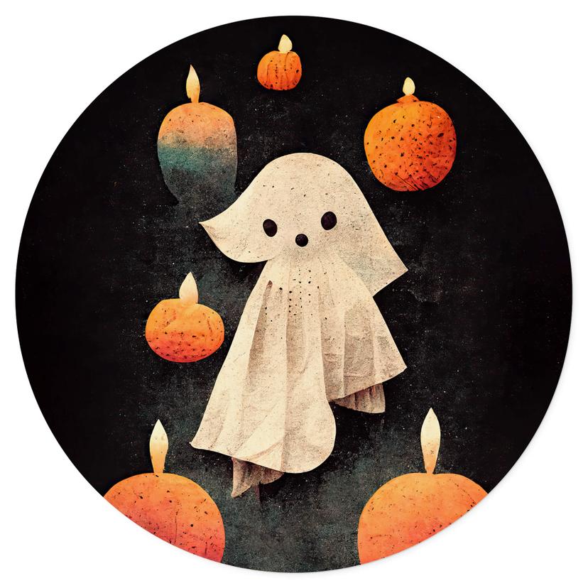 Adesivo murale Treechild - Little Ghost