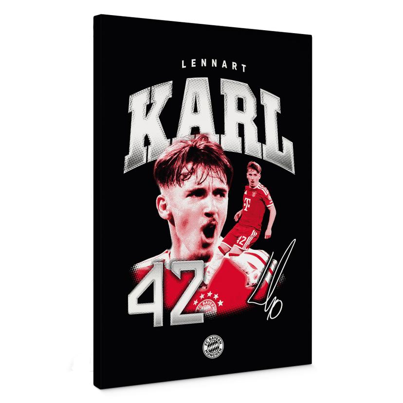 Leinwandbild FCB - Lennart Karl 2026/27