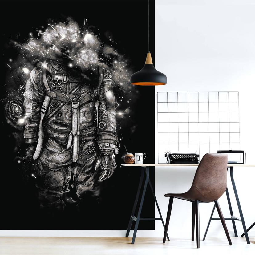 Papier peint photo Nicebleed - Perdu dans les ombres cosmiques