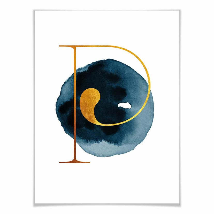 Poster - Lettera P