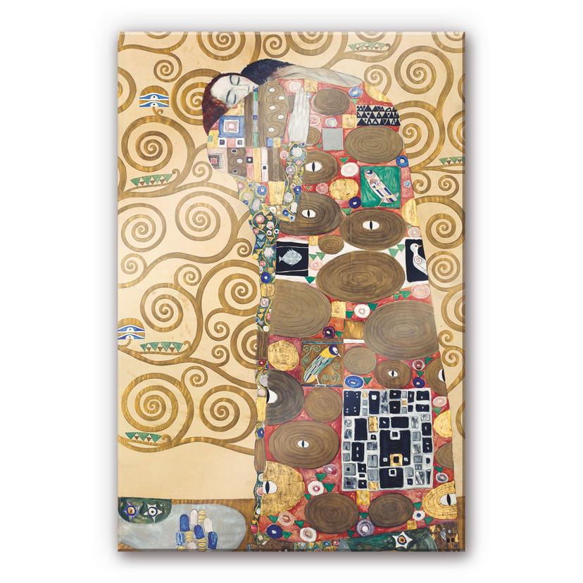 Akrylbillede Klimt - Opfyldelsen