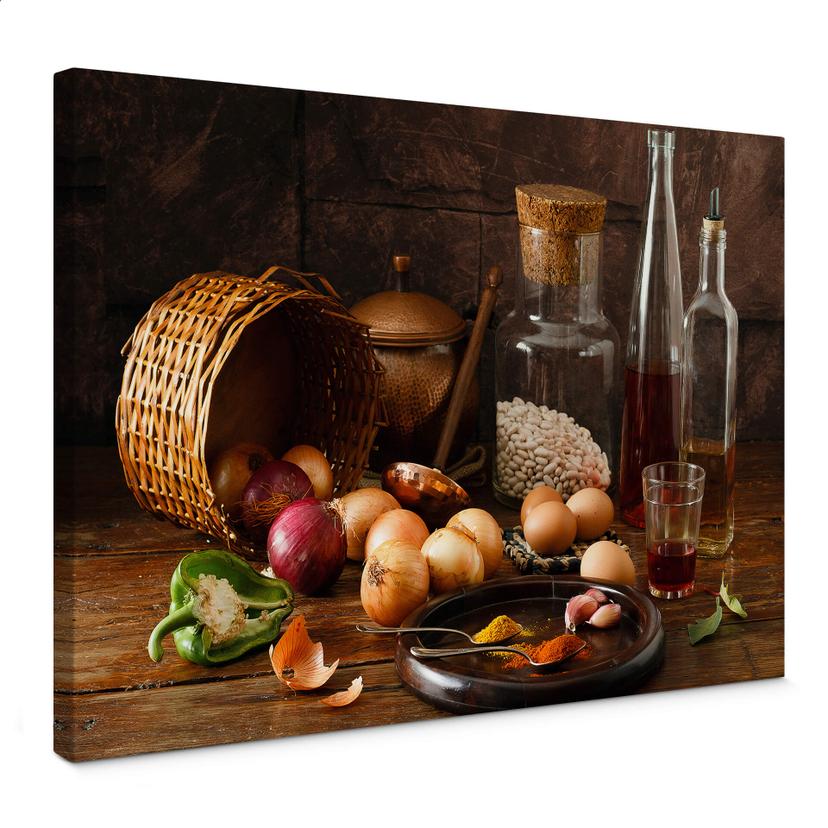 Canvasbillede - Laercio - Hungarian Kitchen