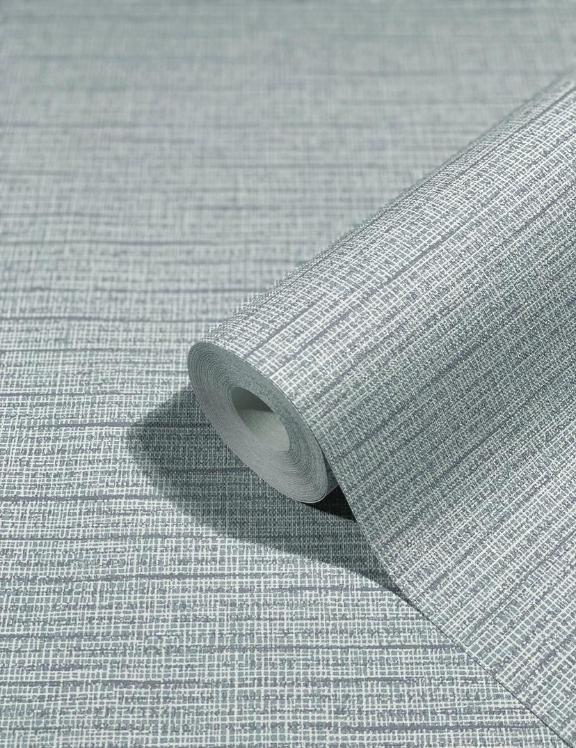 Almindeligt tapet, non-woven vægbeklædning Novamur Yvi blå