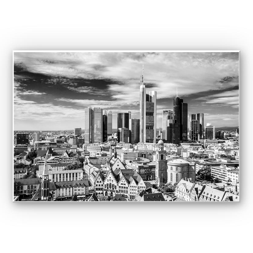 Tableau Forex - Skyline de Francfort
