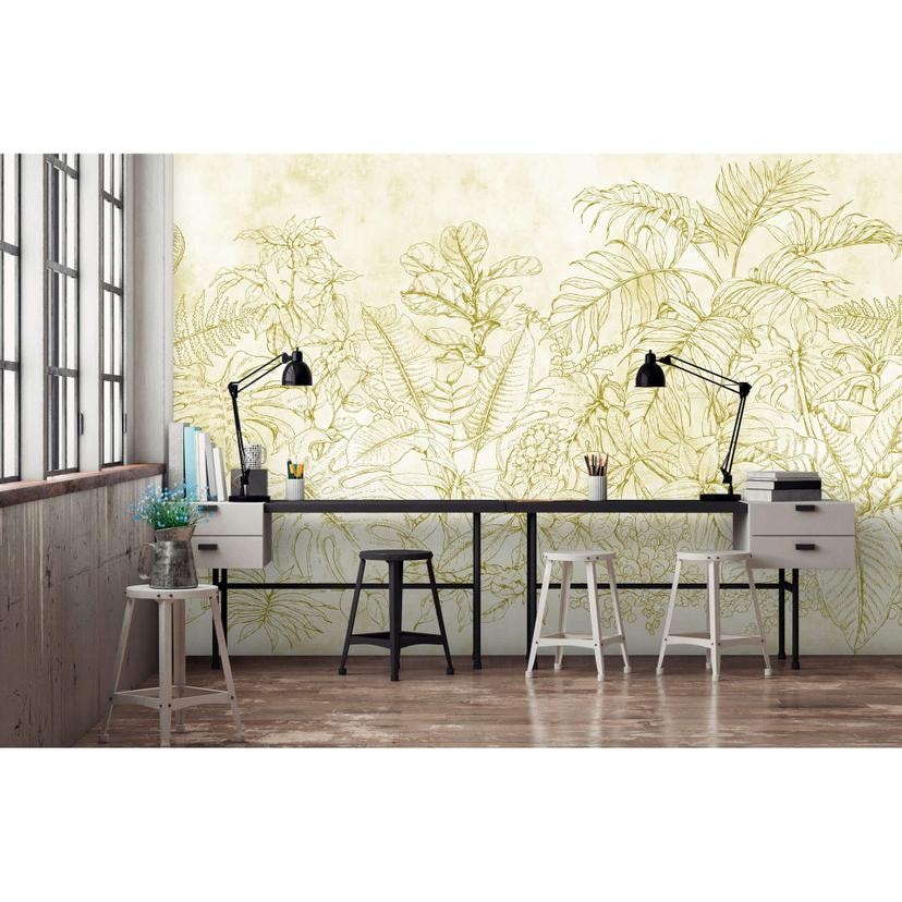 Livingwalls Fototapet Walls by Patel Fern Garden 1