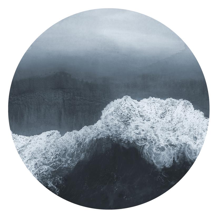 Carta da parati digitale Spume in 1,4 m x 1,4 m Fashion for Walls 4 di Guido Maria Kretschmer