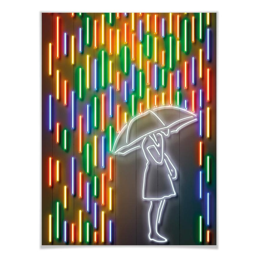 Poster Mielu - Pluie