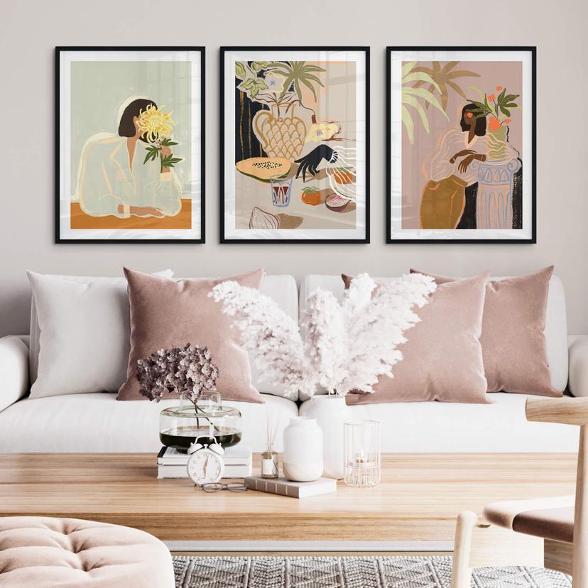 Poster Arty Guava - Tropical Fruit
