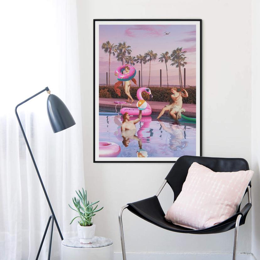Poster Loose - Pool Party