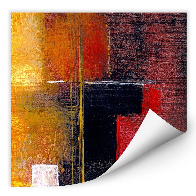 Muurprints Niksic - Moderne Kunst
