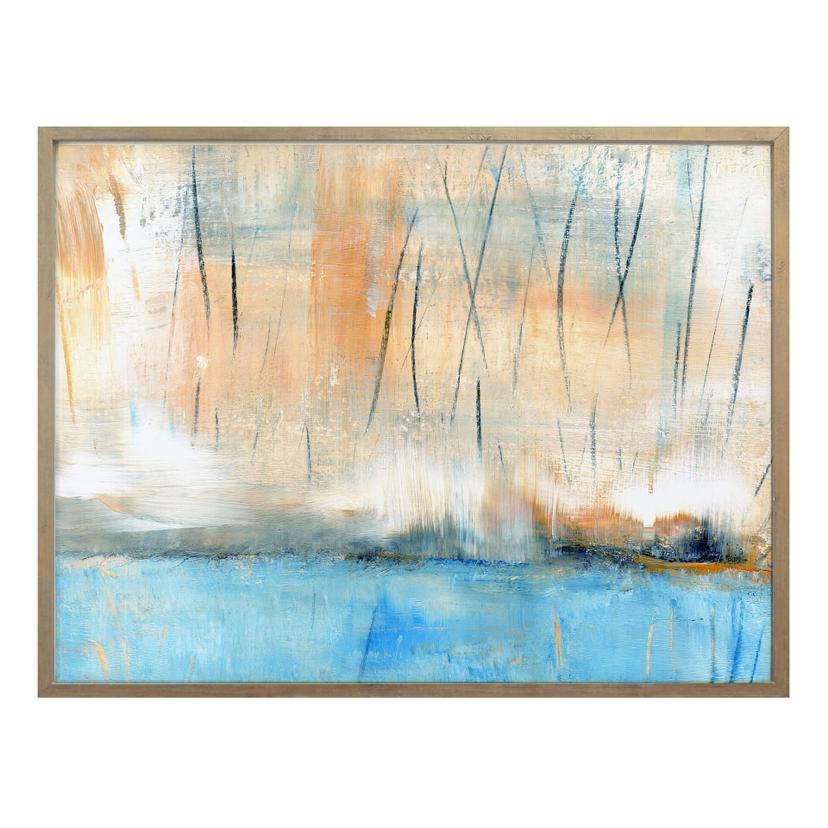Póster Niksic - Azul agua