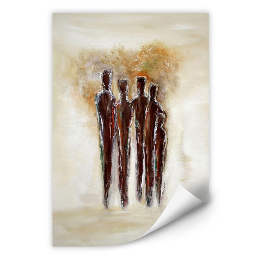 Zelfklevende Poster  Melz - Together