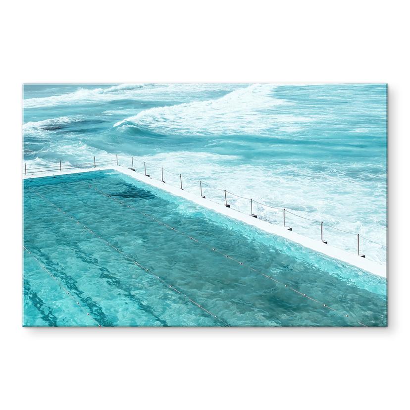 Akrylbillede Bondi Beach in Sydney - ByeEye