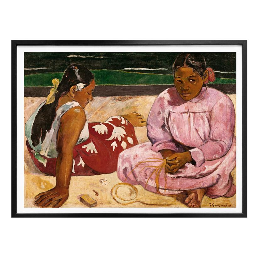 Plakat - Gauguin - Kvinder fra Tahiti