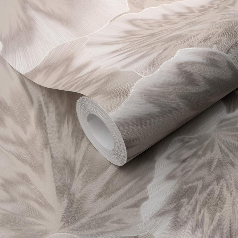 Papier peint intissé à motifs graphiques in beige