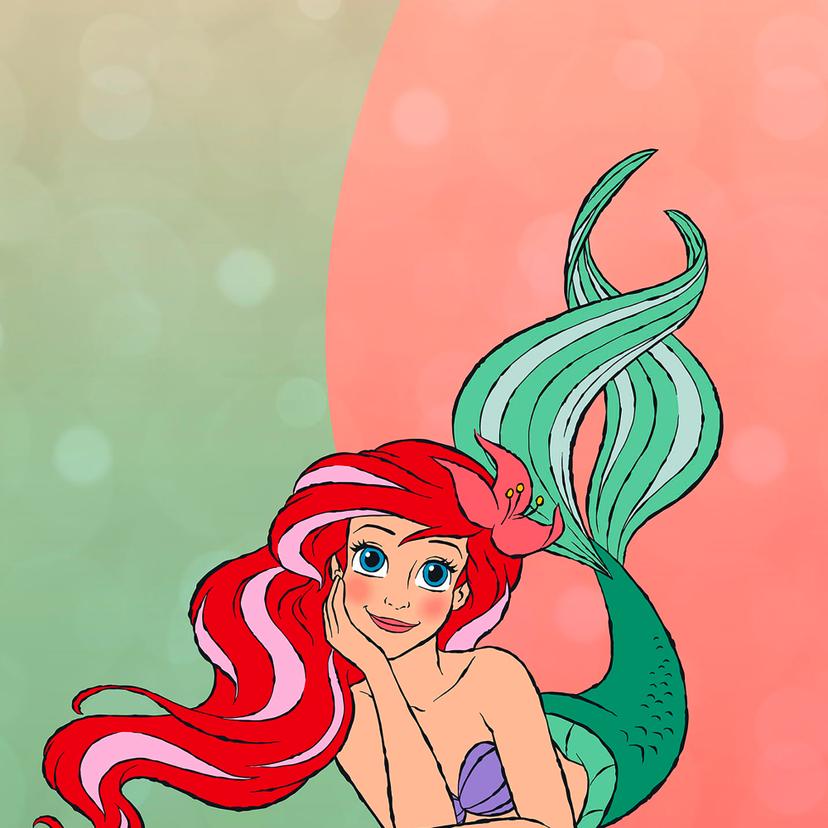 Non-woven tapet - Ariel Pastel - 200 x 280 cm