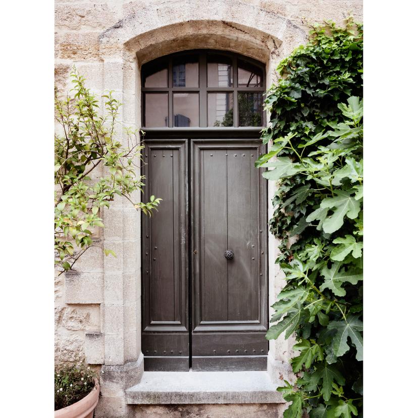 Fotomurale Hugonnard - Porta antica in legno