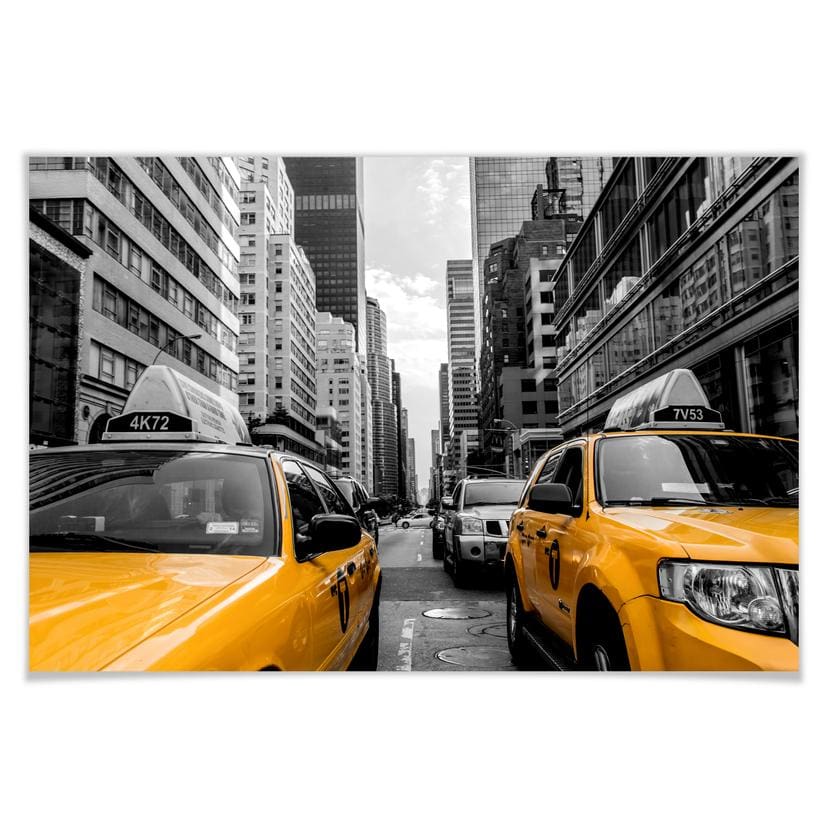 Poster - Streets in New York City