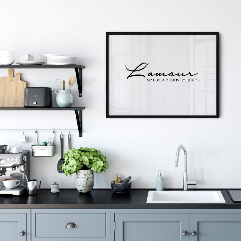 Poster - L'amour