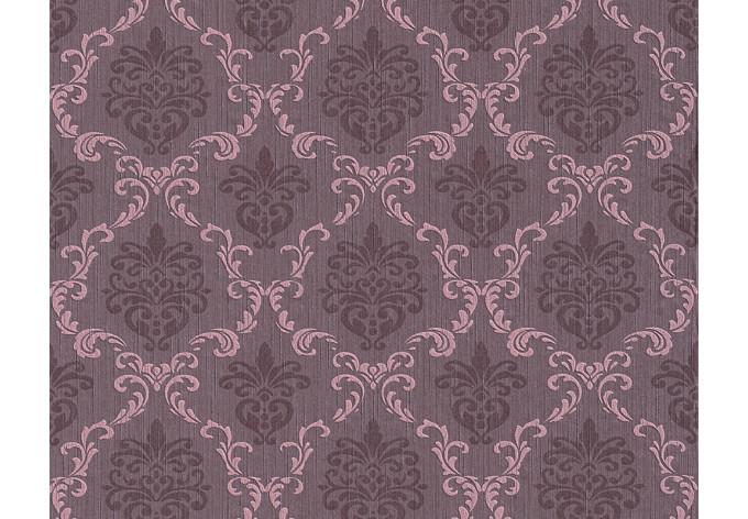 Architechts Paper Stoftapet Tessuto Pastelviolet, Sort rød, Rød lilla