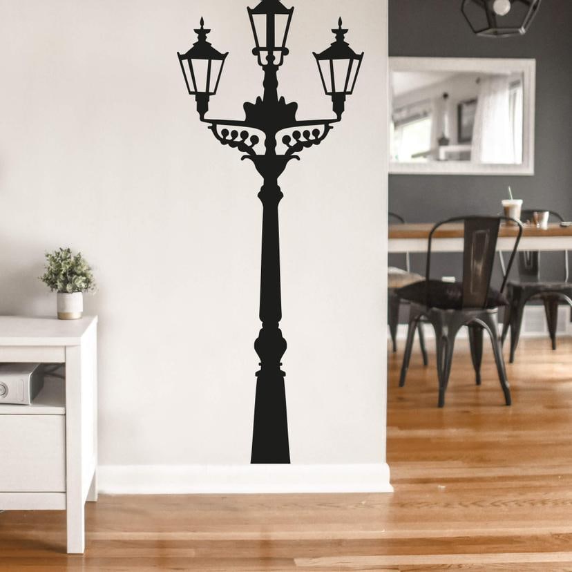 Sticker mural - Lampadaire