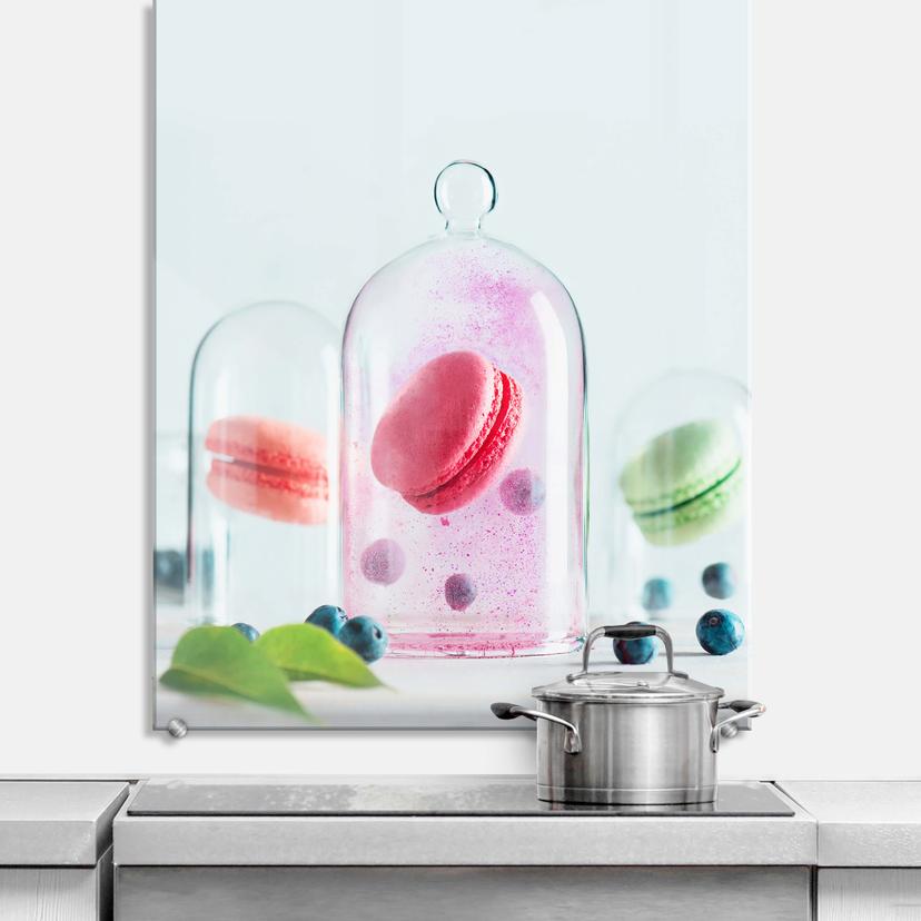 Stænkplade Belenko - Smukke og kostbare Macarons