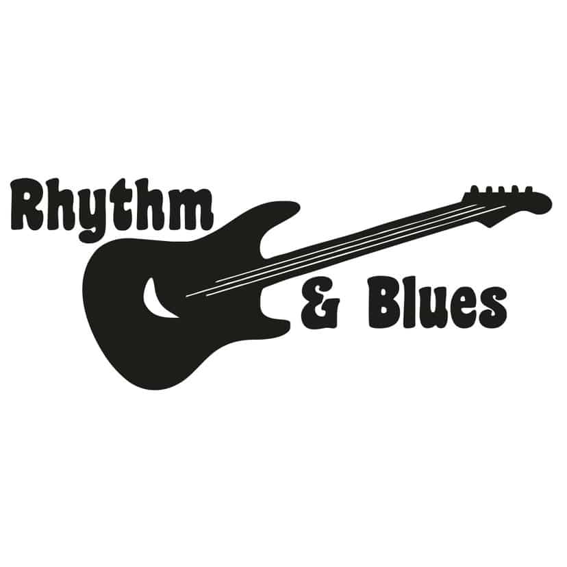 Sticker mural - Rhythm & Blues
