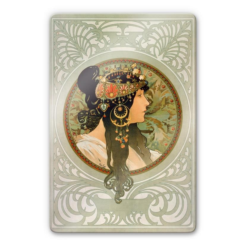 Mucha - Brunetten