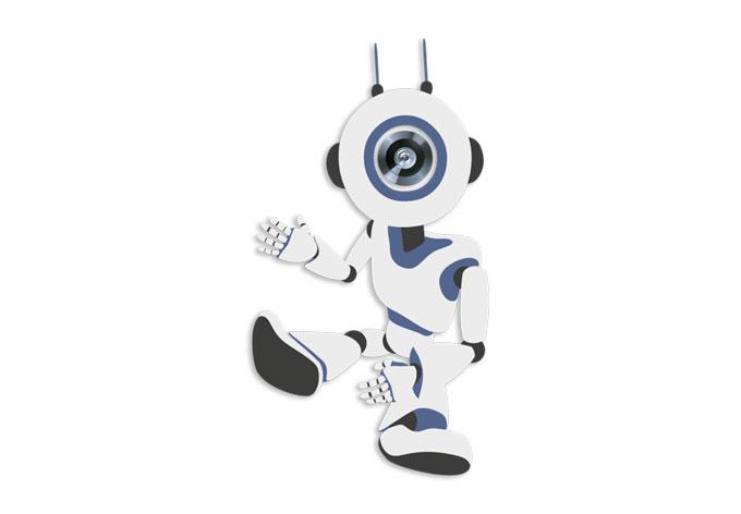 Spioncino da porta - robot 02