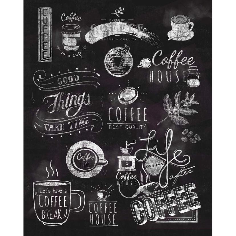 Papier peint photo World of Coffee