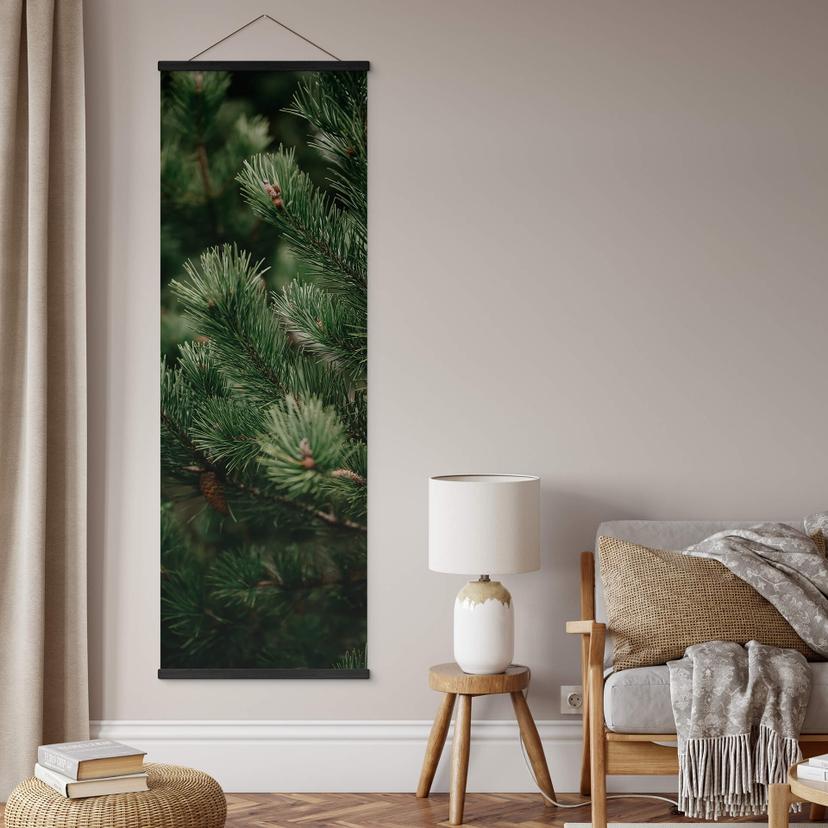 Poster tessile Annie - Pine Tree