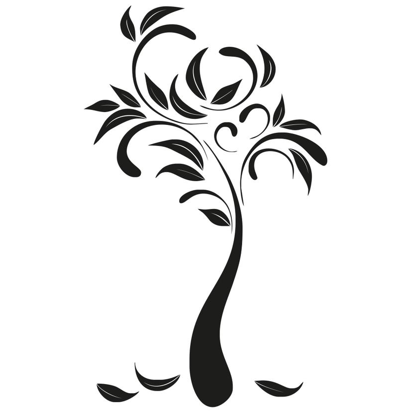 Adesivo murale - Albero delle meraviglie