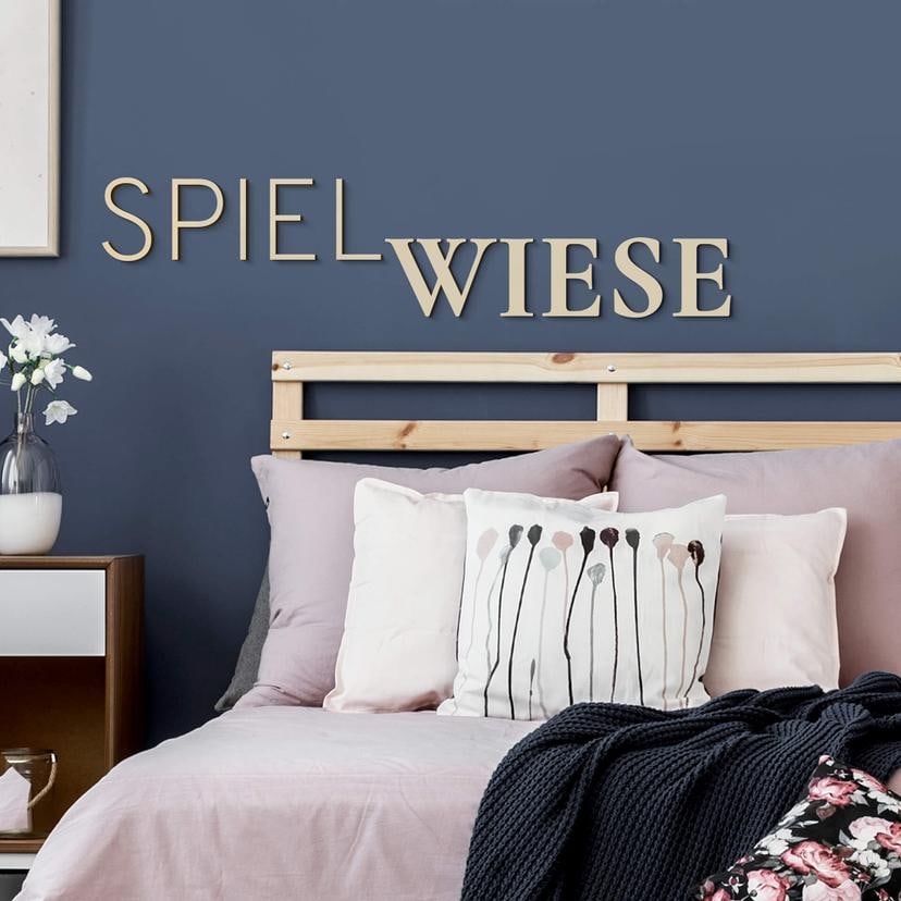 Holzdeko Pappel - Spielwiese