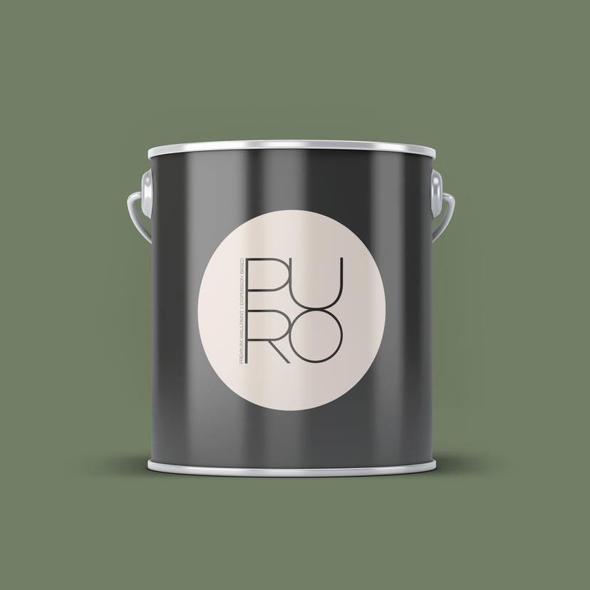 Pintura interior mate - PURO c5004 verde salvia