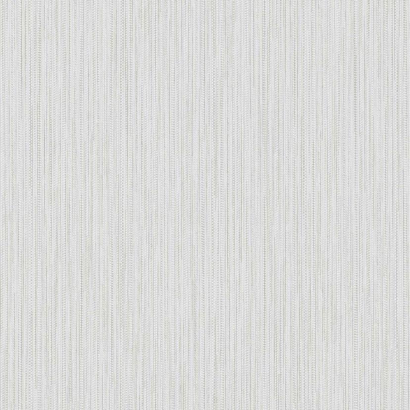 Papel pintado a rayas blanco gris - Papel pintado no tejido A.S. Création