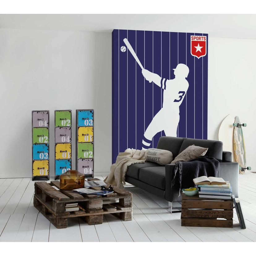 Livingwalls Fotomurale ARTist - Baseball