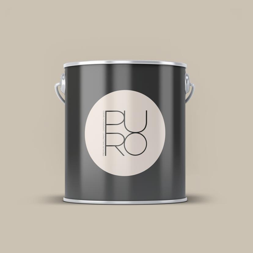 Peinture murale premium beige - PURO c7000 taupe calme