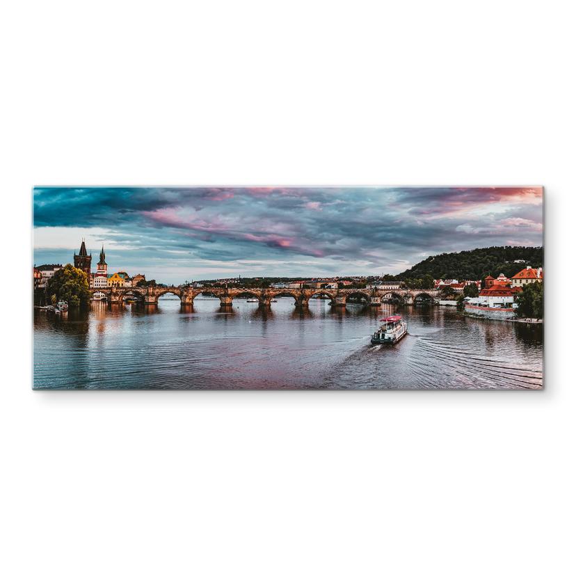 Pannello paraschizzi - Praga